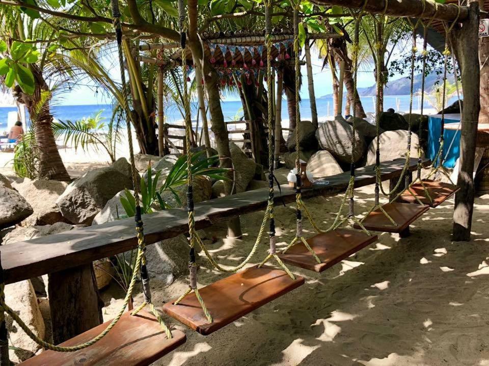 Junto Al Rio Bungalows & Suites Sayulita Exterior foto